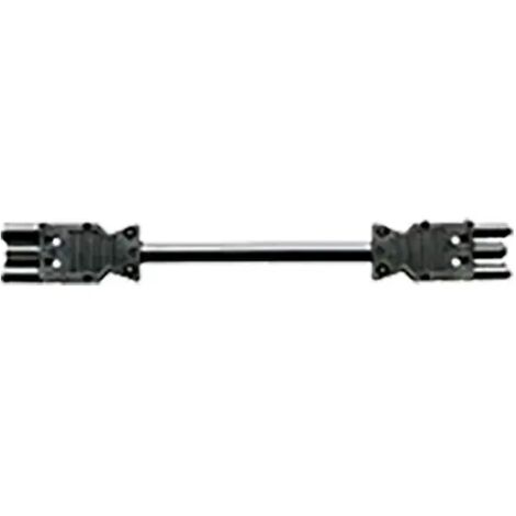 Bachmann 2707312  Verbindungsleitung  Schwarz 1.50 m