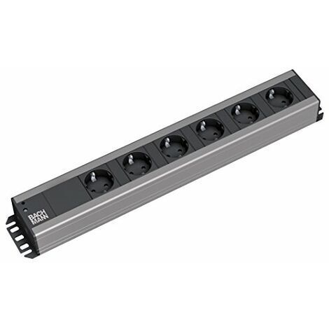 Bachmann 300.000 - Ciabatta da officina con 6 prese