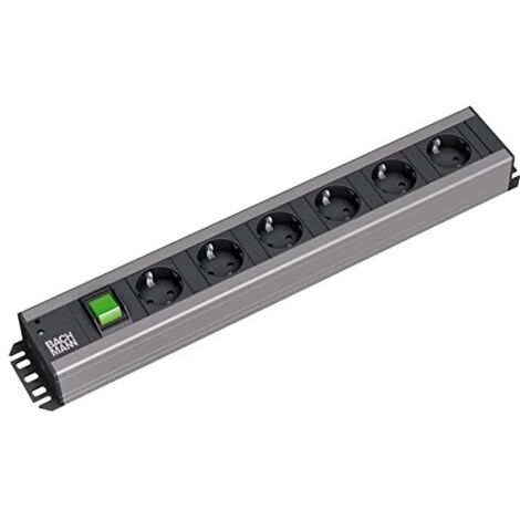 Bachmann 300.003 - Ciabatta da officina con 6 prese