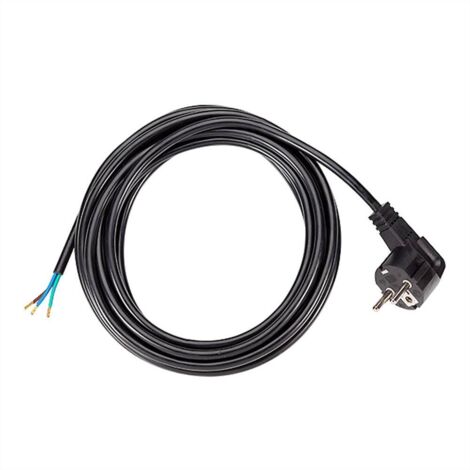 BACHMANN 304.184, CAVO CON PRESA SCHUKO, 3G1,00, 2 M, NERO