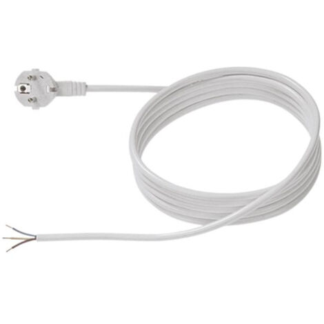 Bachmann 304.274 Strom Anschlusskabel Weiß 2.00 m
