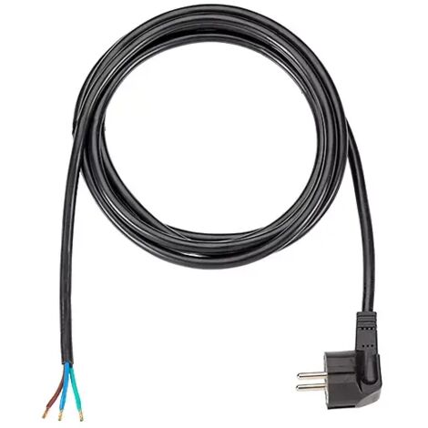 Bachmann 305.184 Strom Anschlusskabel  Schwarz 2.00 m