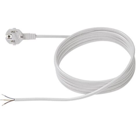 Bachmann 305.284 alimentation Câble de raccordement blanc 2.00 m C260281
