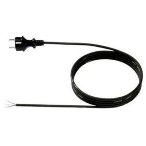 Bachmann 320.175 Strom Anschlusskabel  Schwarz 3.00 m