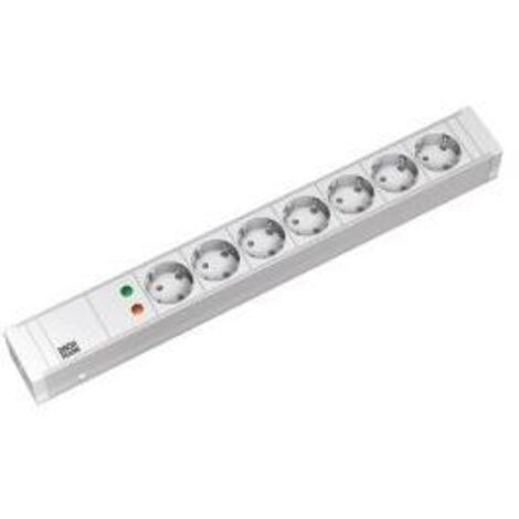 Bachmann 333.004 7presa(e) AC 2m Bianco protezione da sovraccarico