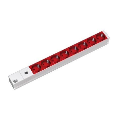 BACHMANN 333.410 BLOC MULTIPRISE 8 PRISES 333,410