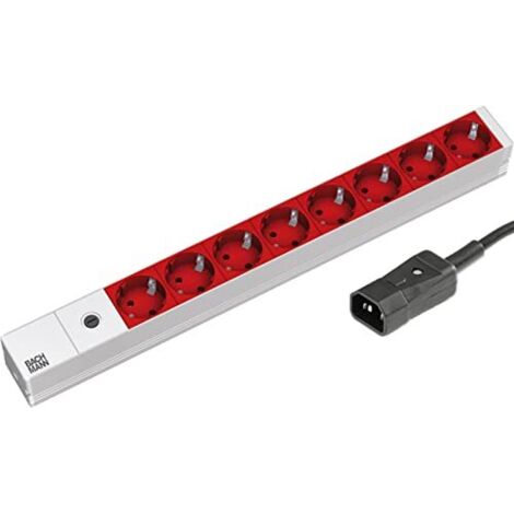 Bachmann 333.410 Ciabatta multipresa per 8 prese