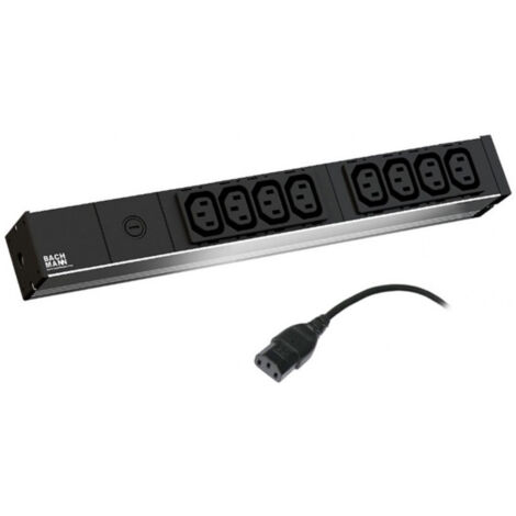 BACHMANN 333.540 19Z 1HE BARRE MULTIPRISE 8 PRISES