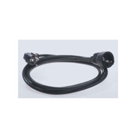 BACHMANN - 341.185 - RALLONGE SCHUKO - NOIR - 3 M