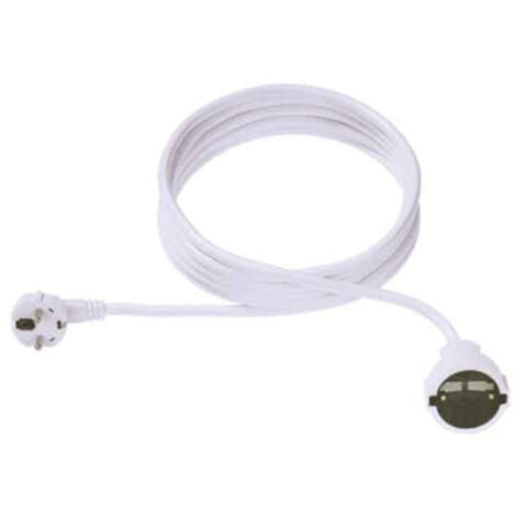 BACHMANN 341.285 RALLONGE SCHUKO BLANC 3 M