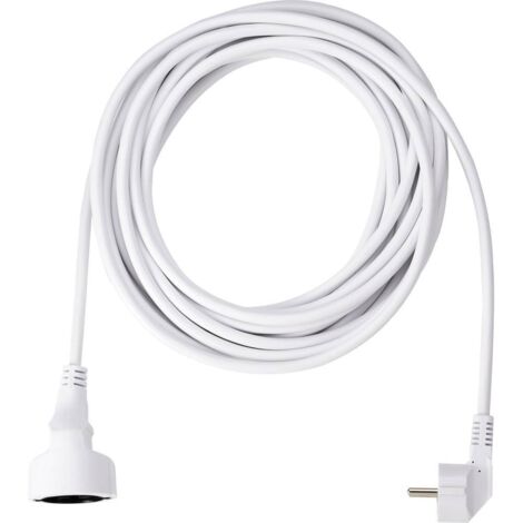 Bachmann 341289 Alimentazione Prolunga Bianco 10.00 m