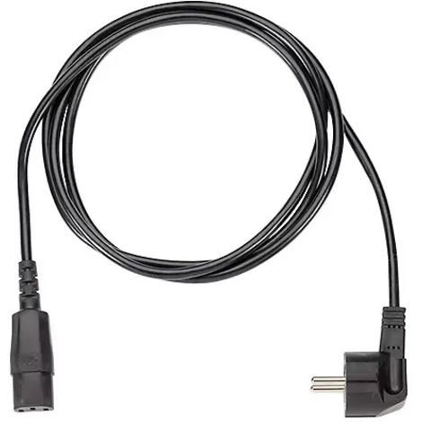 Bachmann 351.174 Strom Anschlusskabel  Schwarz 2.00 m