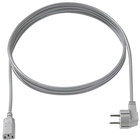 Bachmann 351.974 alimentation Câble de raccordement gris 2.00 m C268461