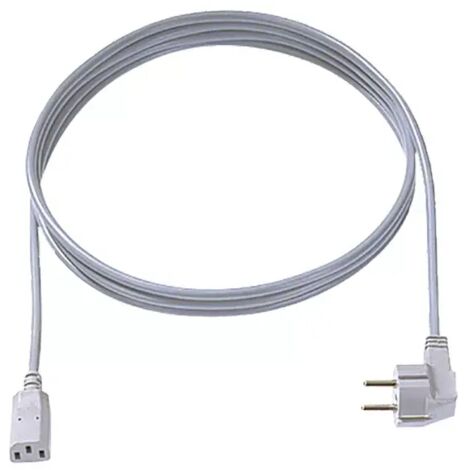 Bachmann 351.984 Strom Anschlusskabel  Grau 2.00 m