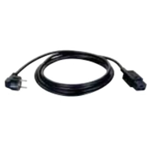 Bachmann 352.175 cable de transmisión Negro 3 m C19 acoplador