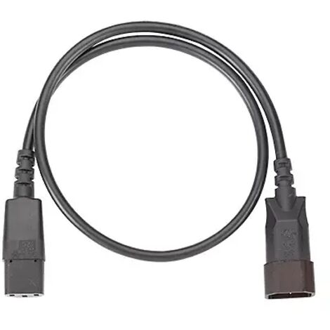 BACHMANN 356.171 2M KUPPLUNG C14 KUPPLUNG C13 SCHWARZ ELEKTRISCHES KABEL - ELEKTRISCHE KABEL (2 M, M LE/BUCHSE, KUPPLUNG C14, KU