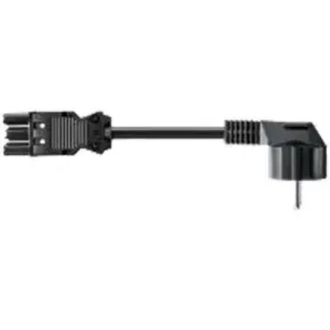 Bachmann 375.005  Verbindungsleitung  Schwarz 4.00 m