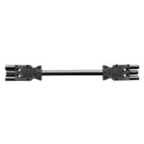 Bachmann 375038 375.038 Cavo de cavo di prolunga per GST18/GST18, 2,0m Nero