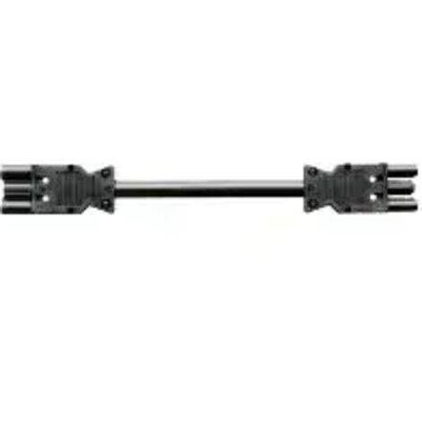 Bachmann 375.038  Verbindungsleitung  Schwarz 2.00 m