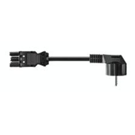 Bachmann 375.075 Câble de raccordement noir 2.00 m