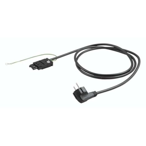 Bachmann 375.116 Câble de raccordement noir 3.00 m