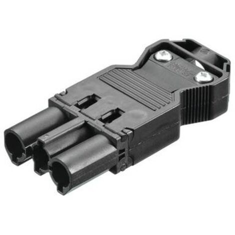 Bachmann 375.504  Stecker  Schwarz
