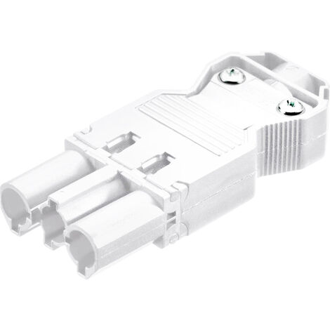 Bachmann 375.517  Stecker  Weiß