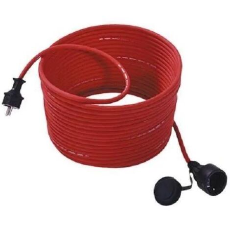 Bachmann 4016514000111 Câble d'extension Premium rouge 25m