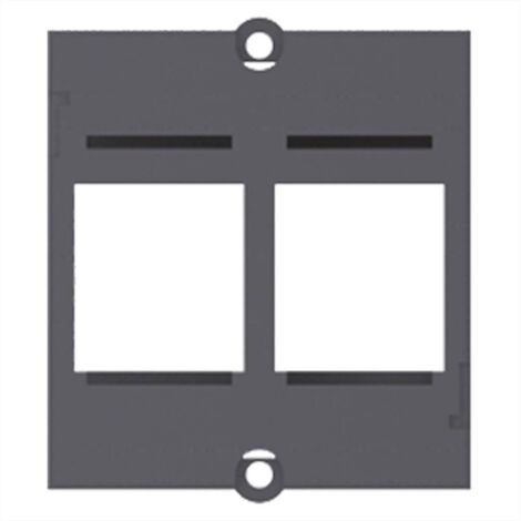 Bachmann 4016514030798 accessorio per modulo Keystone Staffa per l'installazione dell'alloggiamento