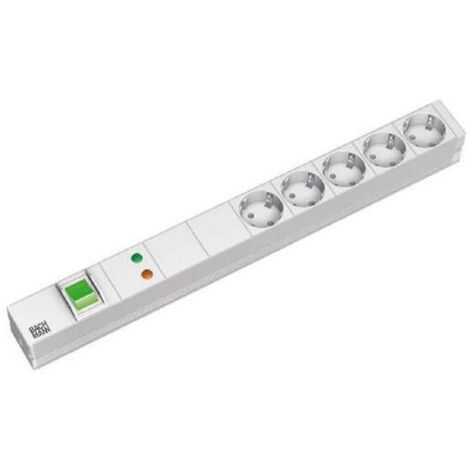 Bachmann 5x Schuko, 2m