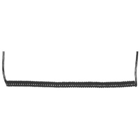 Bachmann 692.181 Stromkabel Schwarz 5 m Nein (692.181)