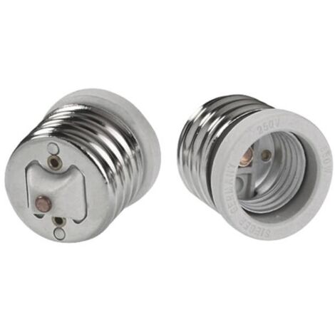 Bachmann 730.008 adattatore da E40 a E27 bianco