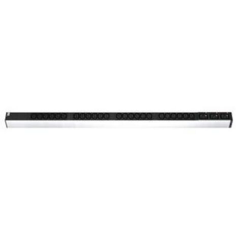 Bachmann 800.1657 ciabatta in alluminio nero e bianco