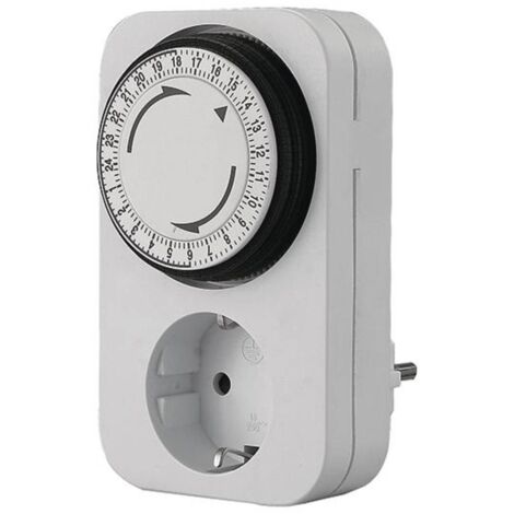 Bachmann 852.101 Temporizzatore analogico Giornaliero 3680 W IP20 Funzionamento continuo