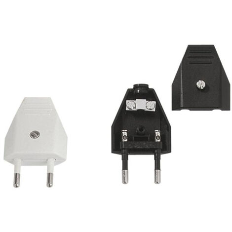 Bachmann 900.002 Eurostecker Kunststoff  250 V Schwarz