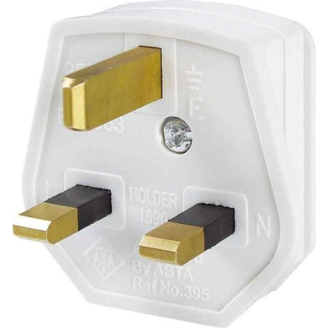 BACHMANN 910.276 PRISE DE TERRE ANGLAISE BLANC