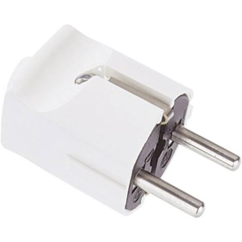 Bachmann 910.470 Spina di sicurezza Plastica 250 V Marrone IP20