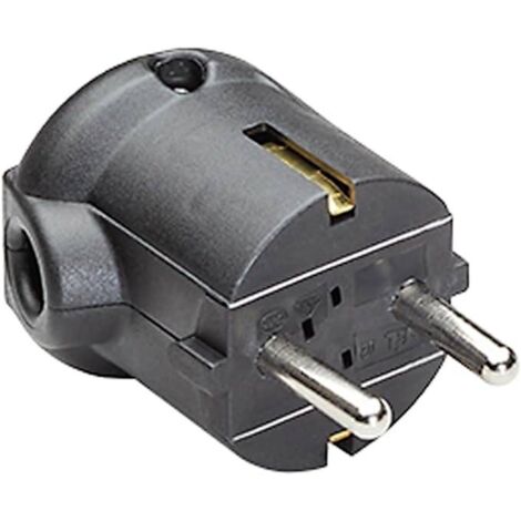 Bachmann 911175 Fiche coudée à contact de protection Q267923