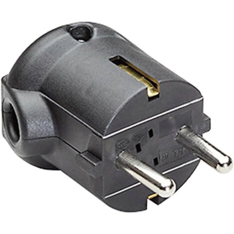 Bachmann 911175 Schutzkontakt-Winkelstecker