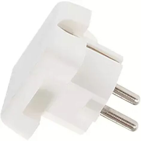 Bachmann 911.270 Schutzkontaktstecker Kunststoff Weiß IP20