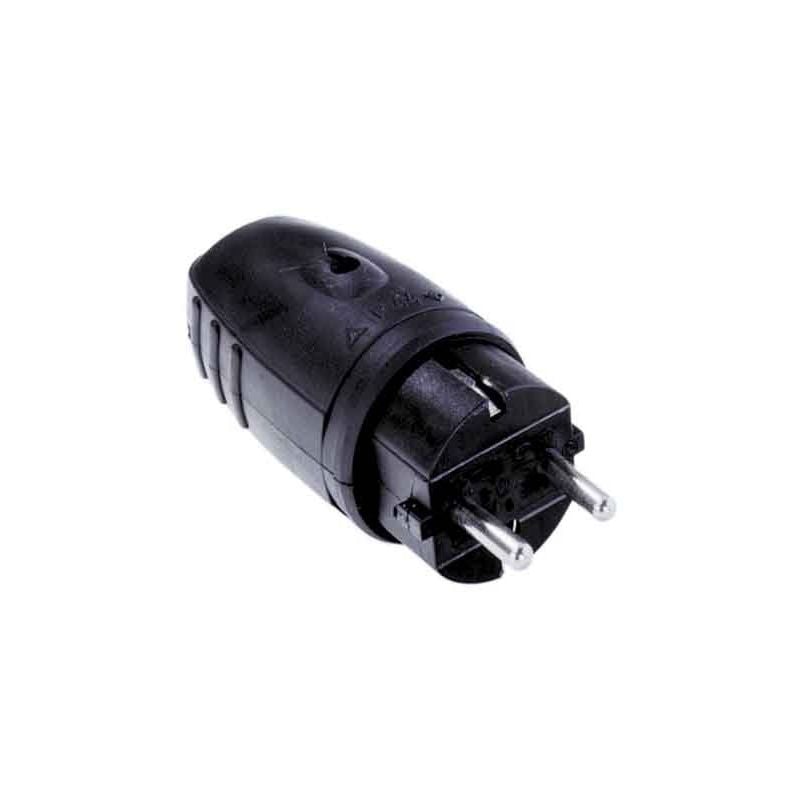 Bachmann - 913.171 noir prise de courant électrique