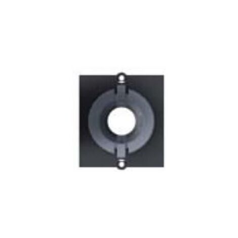 Bachmann 917032 Enchufe Schuko, Negro