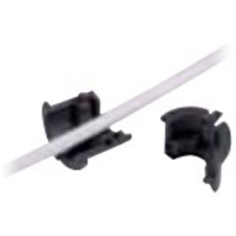 Bachmann 917032 Spina Schuko, nero