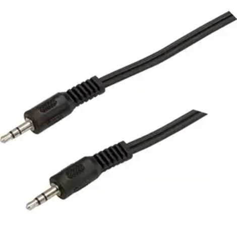 Bachmann 918.010 Klinke Audio Anschlusskabel [1x Klinkenstecker 3.5 mm - 1x Klinkenstecker 3.5 mm] 1
