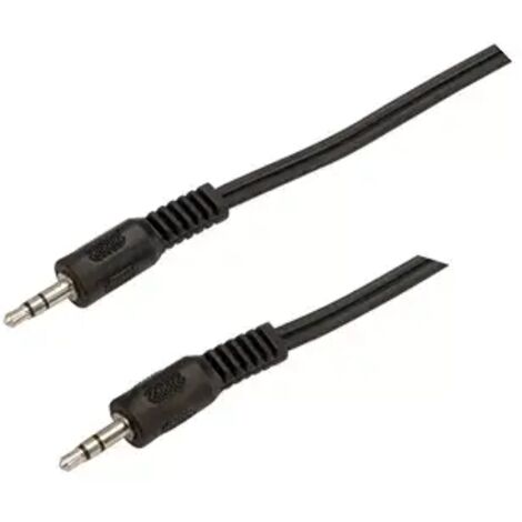 Bachmann 918.011 Klinke Audio Anschlusskabel [1x Klinkenstecker 3.5 mm - 1x Klinkenstecker 3.5 mm] 2