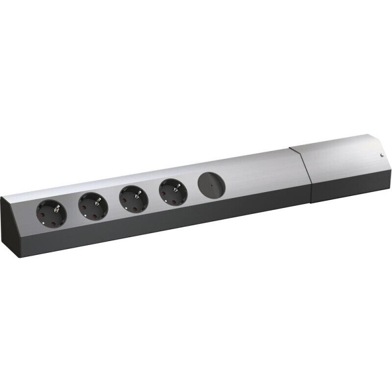 Multiprise 4xCEE7/3 1x usb Charger 2,0m CEE7/7