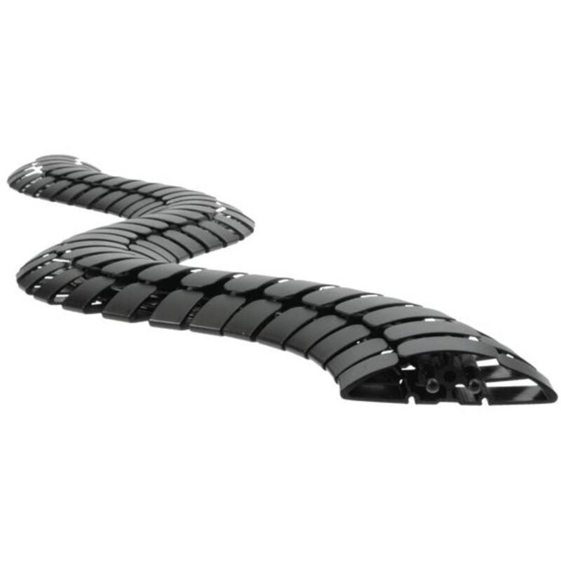 Protège-câbles 930.032 plastique noir 1000 mm Contenu: 1 pc(s) - Bachmann