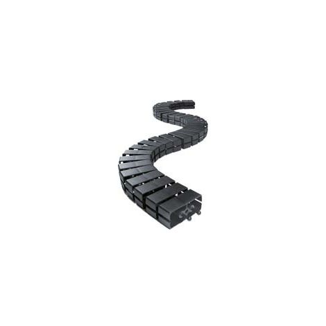 BACHMANN 930.058 CUBE SYSTÈME DE GESTION DES CÂBLES NOIR