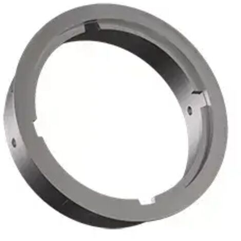Bachmann 930.301 Kabeldurchführung rund    Zinkdruckguss Edelstahl 1 St.