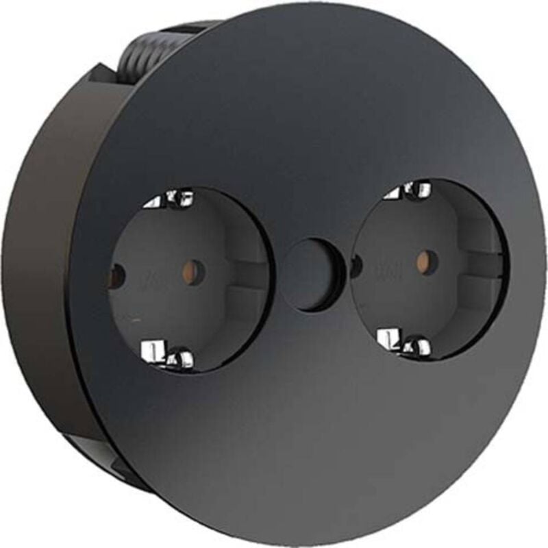 Multiprise Bachmann 931150 noir 1 pc(s)